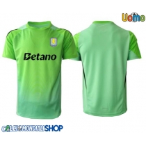 Maglie da calcio Aston Villa Portiere Seconda Maglia 2025-26 Manica Corta